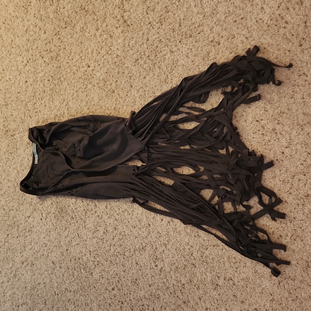 Women's Frayed Dressy Cardigan.